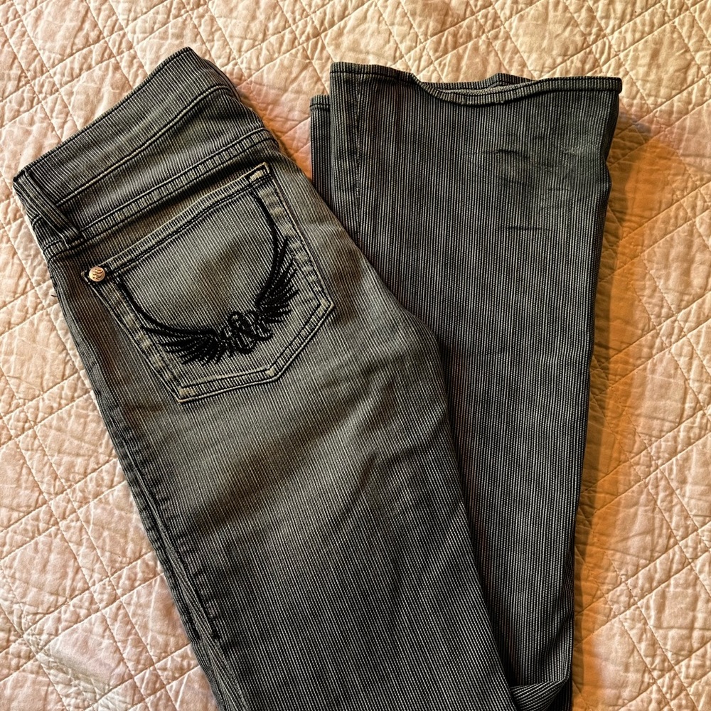 Rock & Republic sexy low rise jeans 🎸🎸🎸 - Picture 3 of 9
